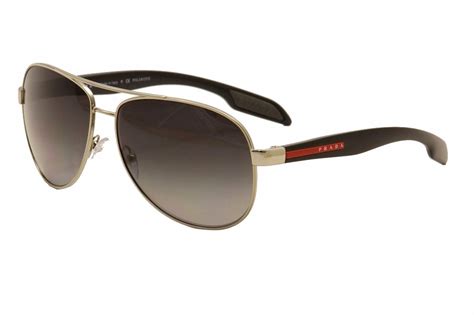 Prada Linea Rossa Men's SPS53P SPS/53P Fashion Pilot .